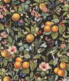 Citrus Green Peel & Stick Wallpaper, by York Wall, 18' length x 1'8.5" width x 0.02" depth thumbnail