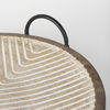 Jamila  Set of 2 Brown Wooden Tray thumbnail 8