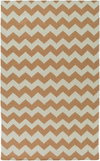 Frontier Handmade Rug, by Surya, 5'6" length x 3'6" width thumbnail
