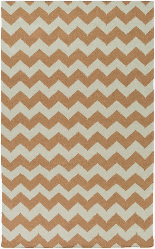 Frontier Handmade Rug, by Surya, 5'6" length x 3'6" width