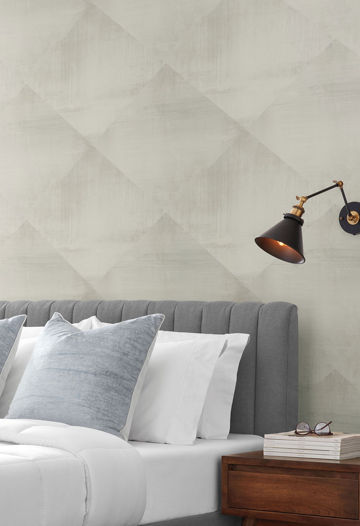 In Clay Brown Wallpaper large image 