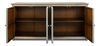 Four Diamonds Sideboard, Blue, Cabinets & Sideboard by Sarreid, 76" length x 22" width x 37" height thumbnail 11
