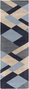 Kennedy Handmade Rug, by Surya, 8' length x 2'6" width thumbnail