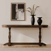 Georgia Console Table Aged Brown thumbnail 6