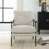 Sebastian Cast Iron Accent Chair thumbnail 3