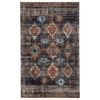 Jaipur Living Paphos CYP01 Handknotted Medallion Blue and Tan Area Rug (9'x12') thumbnail 4