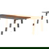 Malibu Dining Table Brown thumbnail 2