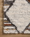Loloi Levitt Shag Rug, 4' length x 6' width thumbnail 5
