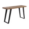 Freddy Weathered Console Table, by Uttermost, 55" width x 30" height x 15.75" depth thumbnail 4