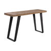 Freddy Weathered Console Table thumbnail 3
