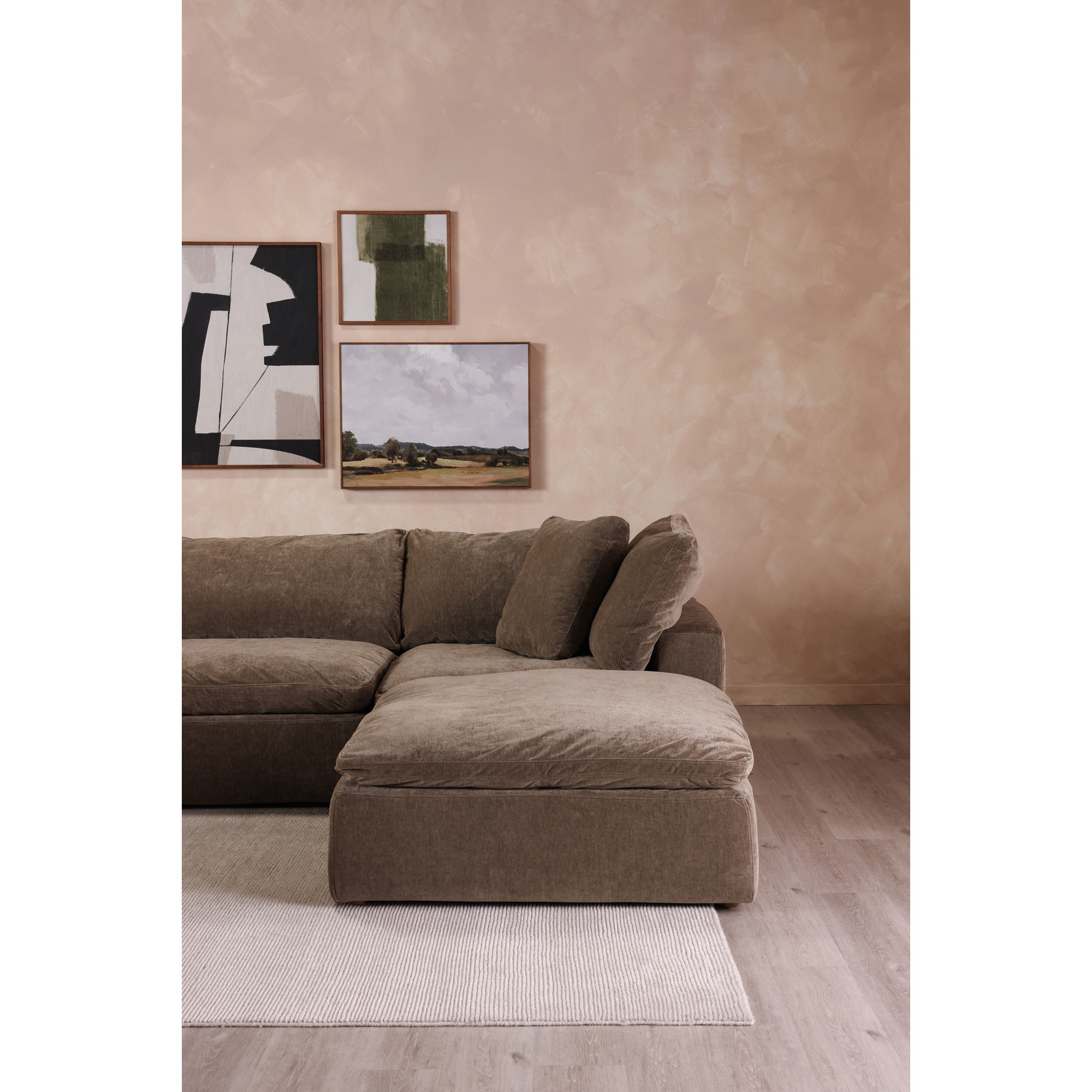 Clay Slipper Chair Desert Sage large image 