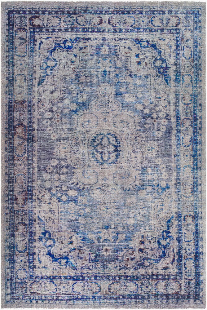 Unique Handmade Rug, by Surya, 1'6" length x 1'6" width