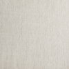 Cline Curved Back Dining Side Chair | Cream Fabric with Brown Wood, Dining Chair by Mercana, 21" length x 22.5" width x 32" height thumbnail 6