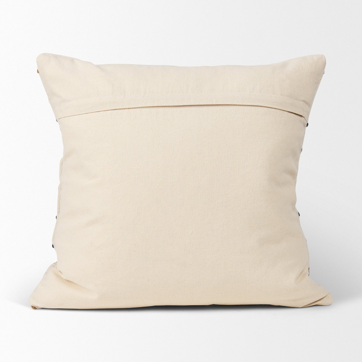 Kitt 20x20 Square Pillow Cover, Decorative Pillow by Mercana, 20" length x 1" width x 20" height View 4