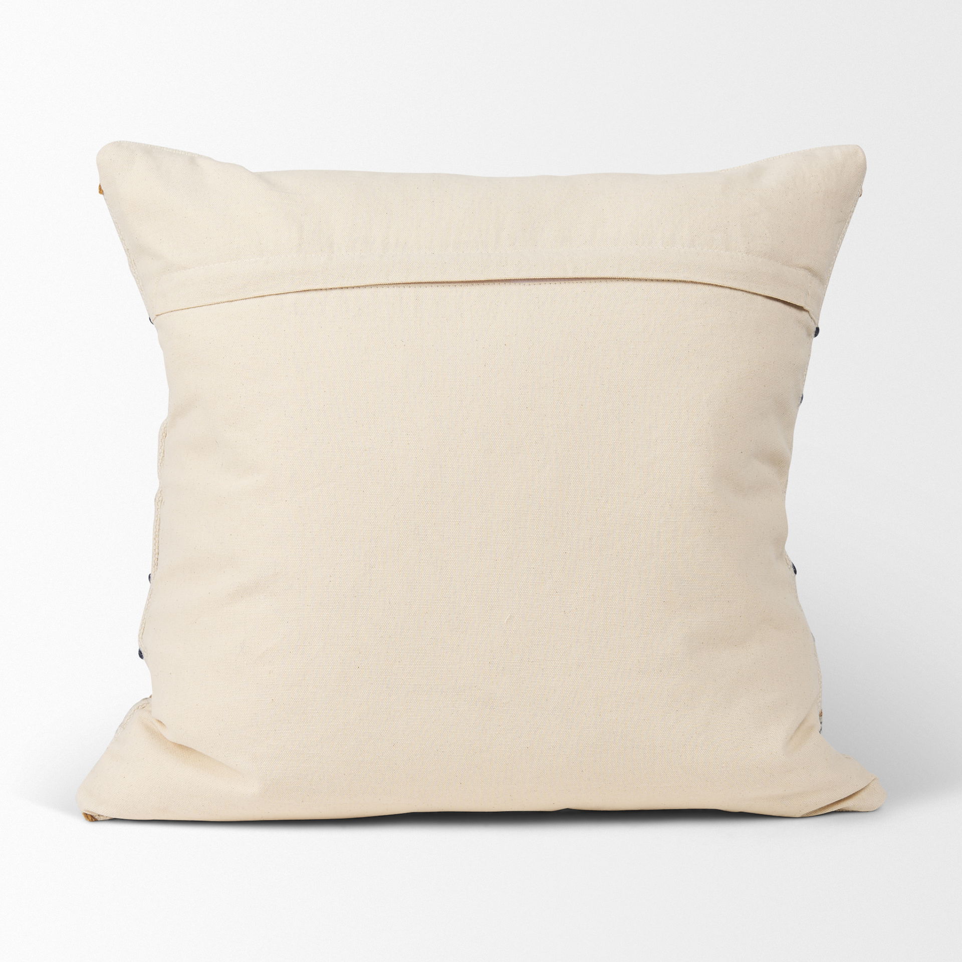 Kitt Square Pillow Cover, Decorative Pillow by Mercana, 20" length x 1" width x 20" height View 4