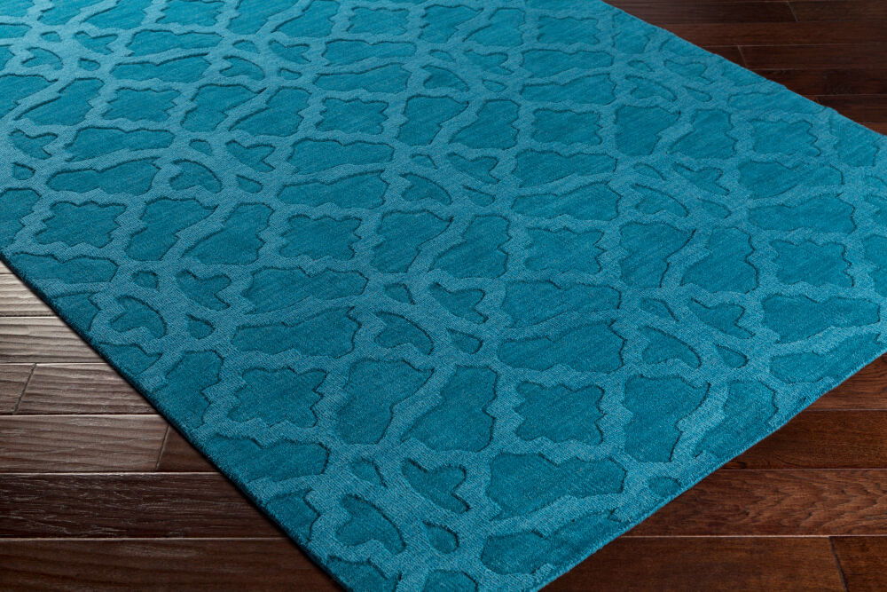 Metro Handmade Rug, by Surya, 12' length x 2'3" width