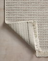 Amber Lewis x Loloi Malibu Rug, 1'6" length x 1'6" width thumbnail 7