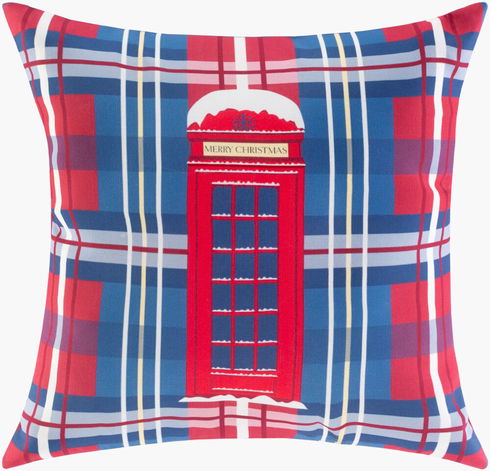 London Holiday Accent Pillow