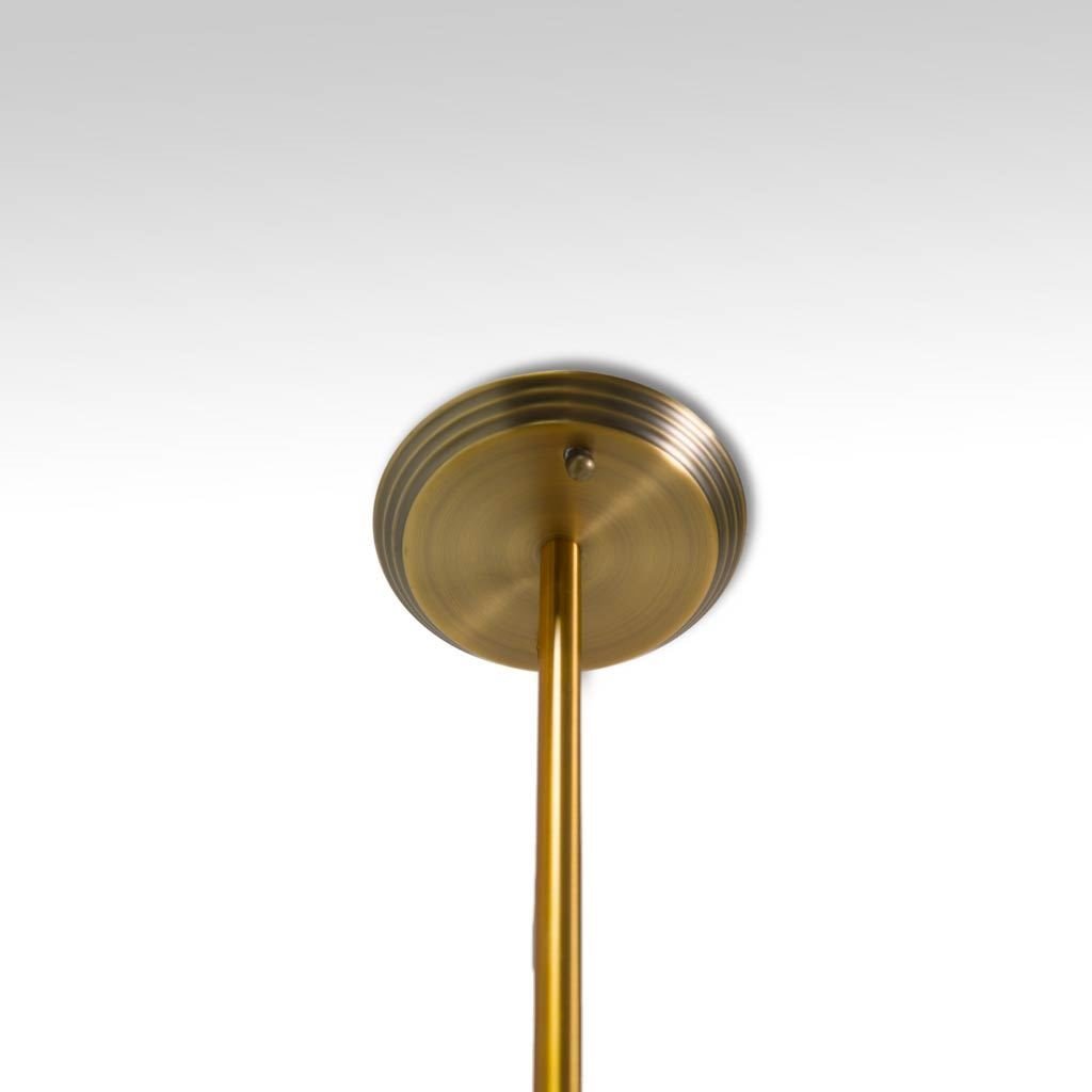 Edisonna II (38'D) Gold Sputnik Twenty Bulb Chandelier, by Mercana, 38" length x 38" width x 38" height View 6