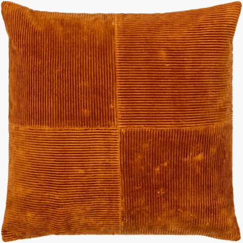 Corduroy Quarters Accent Pillow