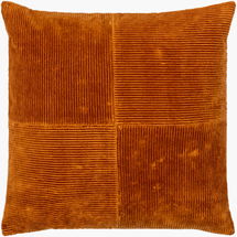 Online Designer Bedroom Corduroy Quarters Accent Pillow Poly