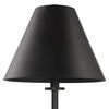 Pilot Black Buffet Lamp, by Uttermost, 10" width x 36.5" height x 10" depth thumbnail 6