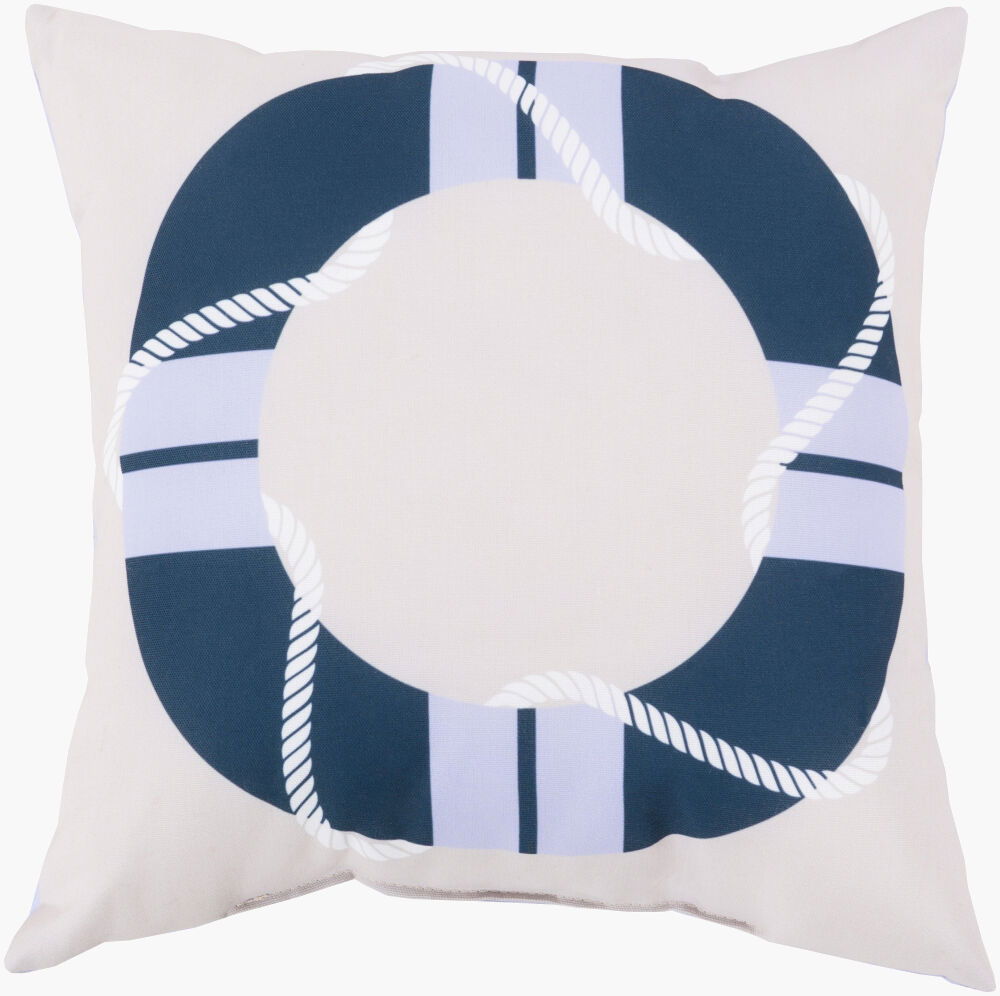 Rain Floor Pillow, Decorative Pillow by Surya, 26" length x 26" width