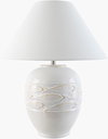 Oceana Driftfish Accent Table Lamp, by Surya, 22" width x 26" height thumbnail