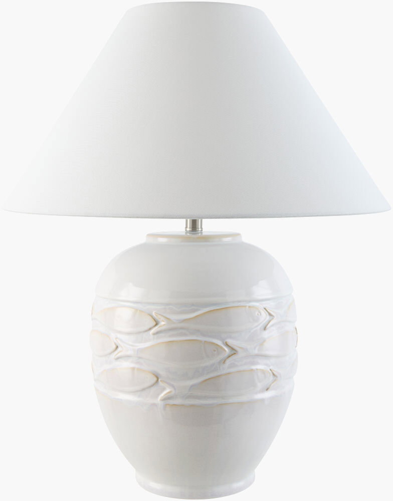 Oceana Driftfish Accent Table Lamp, by Surya, 22" width x 26" height