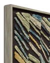 Loloi Windblown Wall Art, Wall Hanging, 53" length x 29" width thumbnail 2