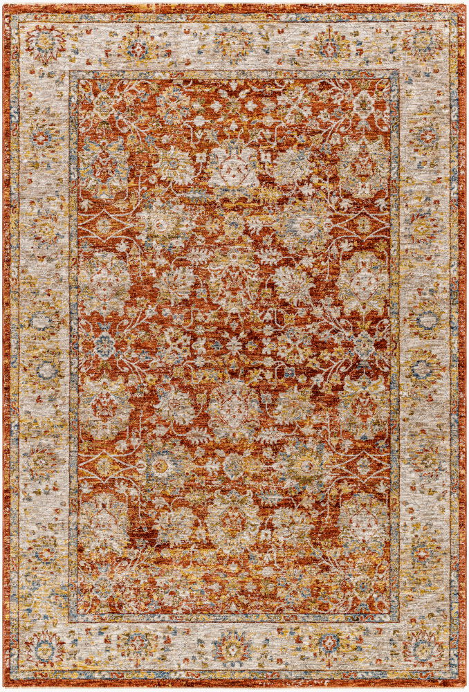 Mona Lisa Machine Woven Rug, by Surya, 5'2.99" length x 5'2.99" width