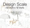 On the Savanna Neutral Peel & Stick Wallpaper thumbnail 3