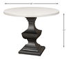 *Haviland Dining Table, by Sarreid, 40" length x 40" width x 31" height thumbnail 14