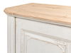 Antique Whitewash Sideboard  4 Door thumbnail 9