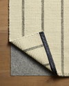 Amber Lewis x Loloi Harlan Rug, 4' length x 6' width thumbnail 5
