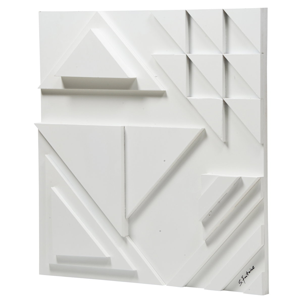 Vector Ii, Painting by Renwil View 2