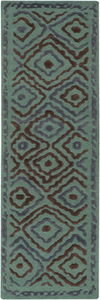Atlas Handmade Rug, by Surya, 8' length x 2'6" width thumbnail