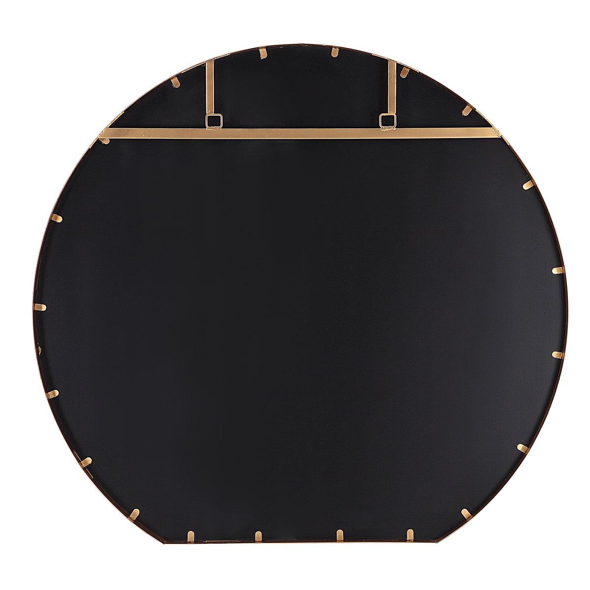 Cabell Gold Mirror, by Uttermost, 3'6" width x 3'3.25" height x 2" depth View 8