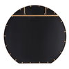 Cabell Gold Mirror, by Uttermost, 3'6" width x 3'3.25" height x 2" depth thumbnail 8