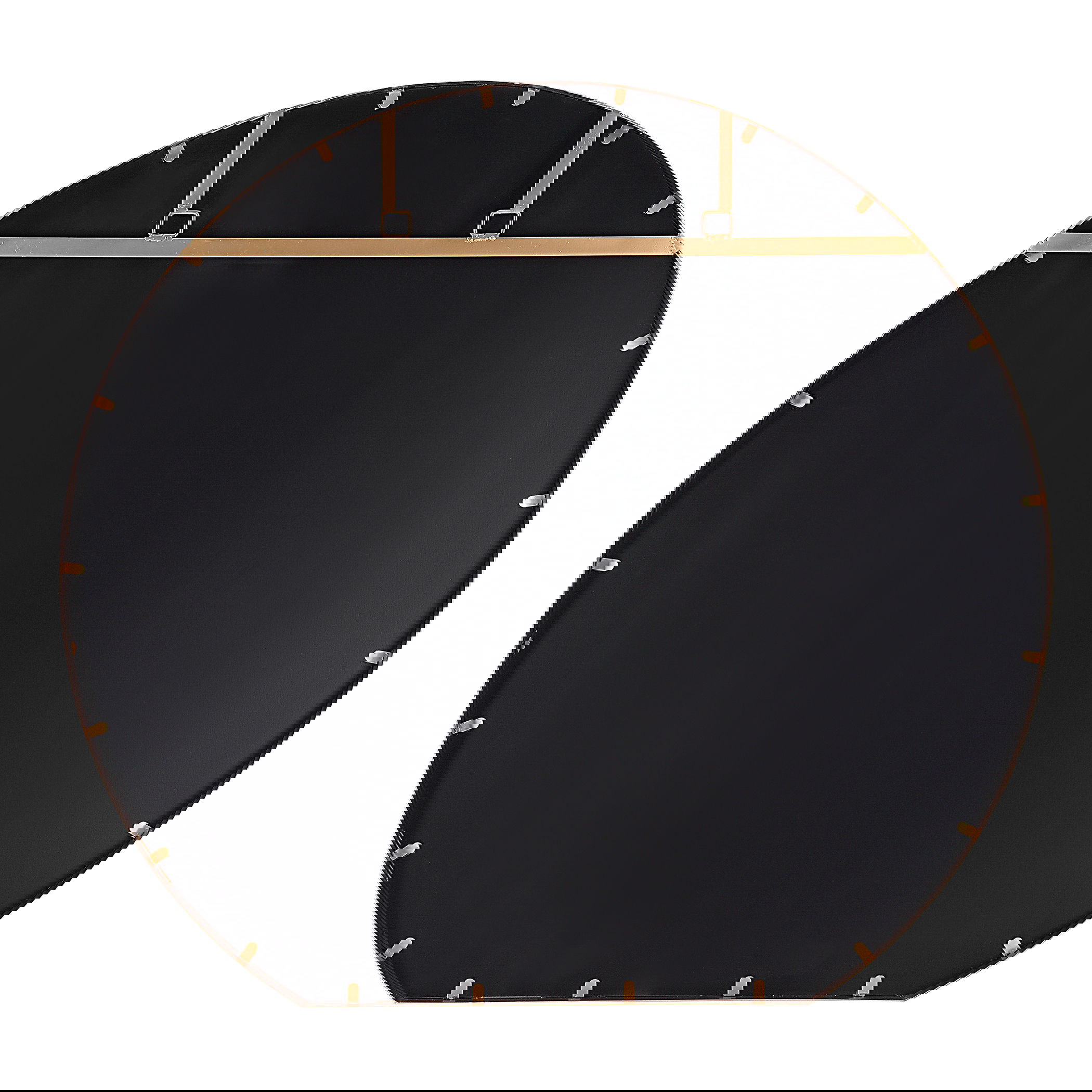 Cabell Gold Mirror, by Uttermost, 42" width x 39.25" height x 2" depth View 8