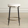 Ensemble Cream Counter Stool, Counter & Bar Stool by Uttermost, 19.75" width x 26" height x 19.75" depth thumbnail 4
