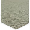 Ranier Natural Solid Green Area Rug (5'X8') thumbnail 3