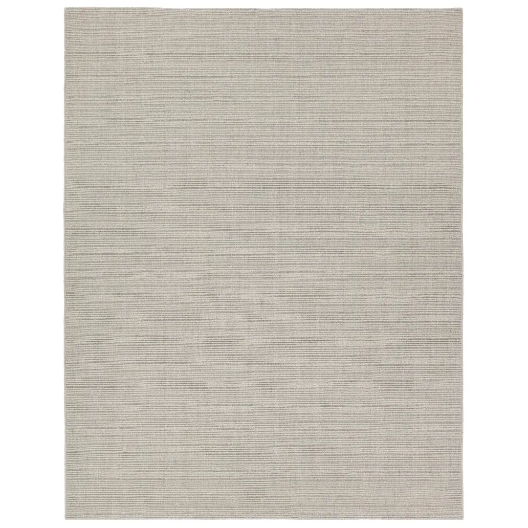 Jaipur Living Venue TEP02 Handmade Solid Gray Area Rug (8'x10') large image 