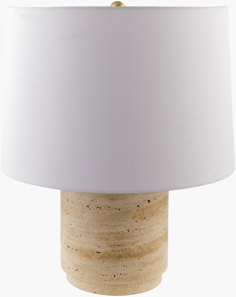 Travera Accent Table Lamp, by Surya, 15" width x 19" height