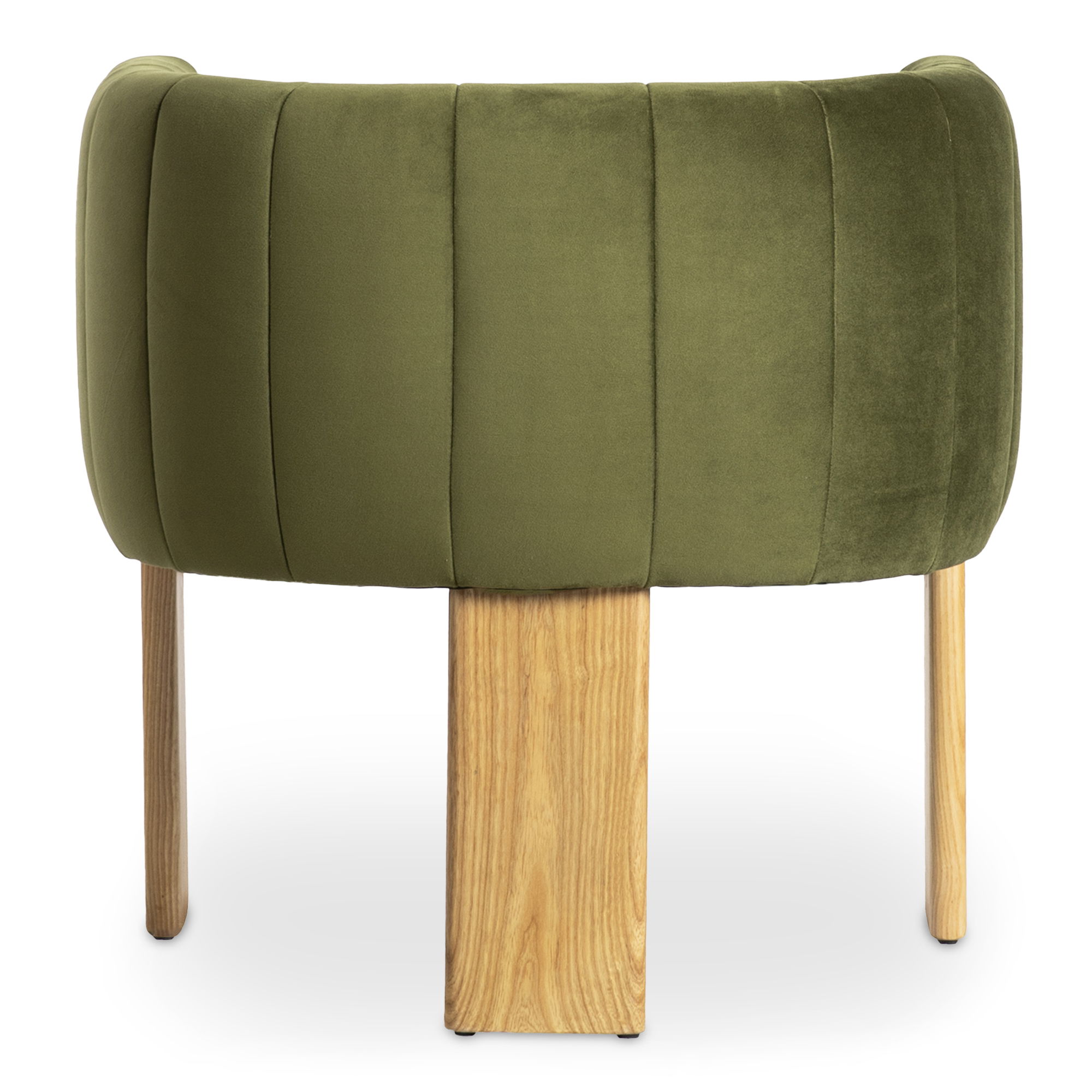 Sofi Accent Chair Truly Olive, by Moe's Home, 29" width x 28.25" height x 26.25" depth View 4