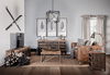 Cobain I 84' Brown Leather Two Seater Sofa thumbnail 1