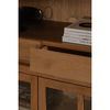 Raymond Tall Cabinet Natural, Cabinets & Sideboard by Moe's Home, 48" width x 83" height x 21" depth thumbnail 8