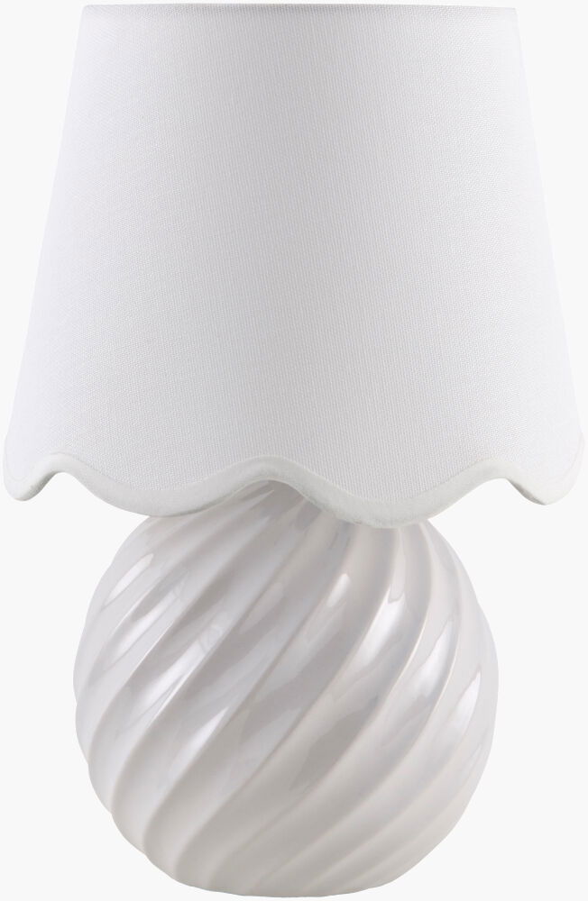 Stelvio Accent Table Lamp, by Surya, 8" width x 13" height