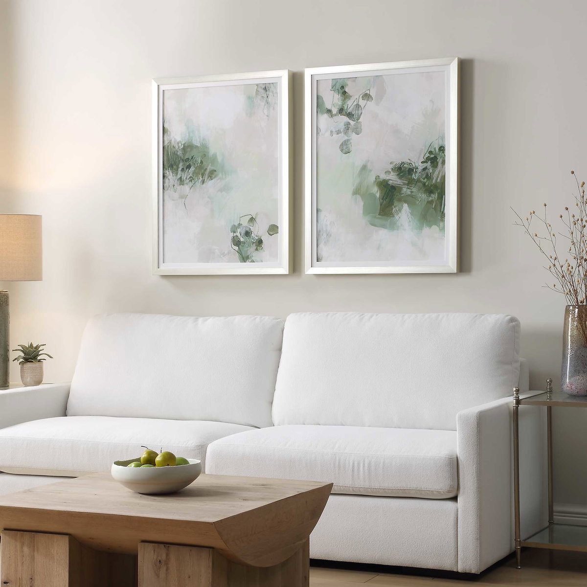 Heat Of The Moment Hand Painted Canvas, Painting by Uttermost, 27.5" width x 35.5" height x 2.25" depth View 4