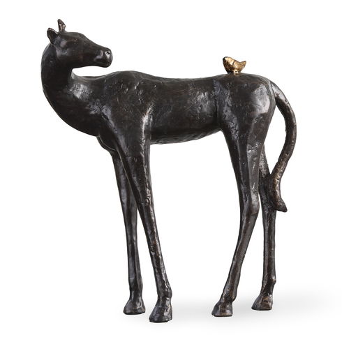 Hello Friend Horse Sculpture